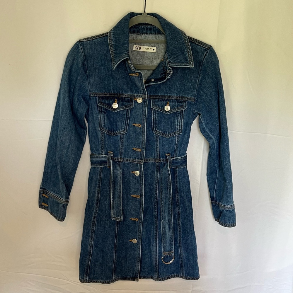 Zara Denim Dress